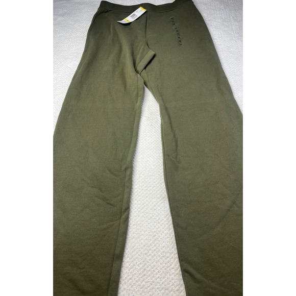 Jones New York Signature Women Olive Green Jogger Pants M Casual Comfort - Picture 2 of 9
